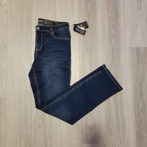 Reitmans Insider Straight Jeans, Medium Wash